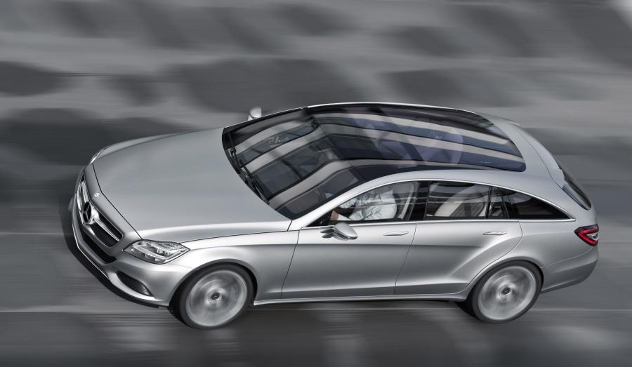  Mercedes-Benz CLS Shooting Break Concept 2010 года  (фото 30 из 86)